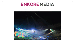 Desktop Screenshot of enkoremedia.com